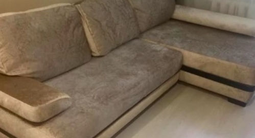 Перетяжка дивана на дому. Ишимбай