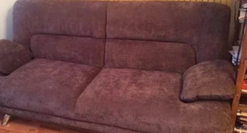 Замена обивки дивана на дому. Ишимбай